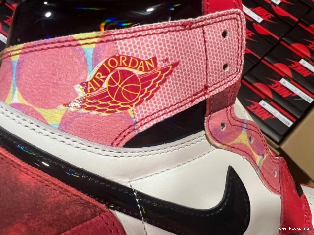 Chep Onekick THE OG DV1748-601 SPIDER-VERSE HIGH JORDAN ACROSS SPIDER-MAN 1 0824